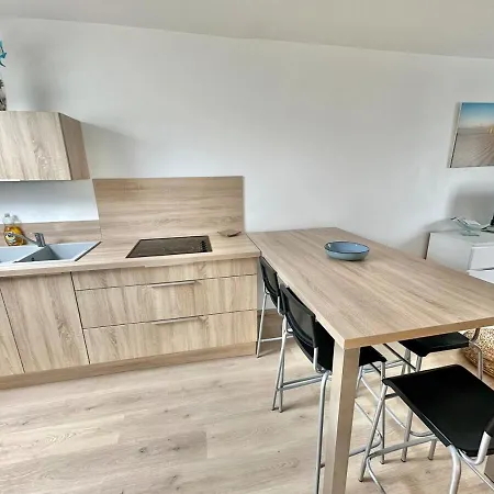 Maxence - Familial à 5 Min De La De Appartement Berck